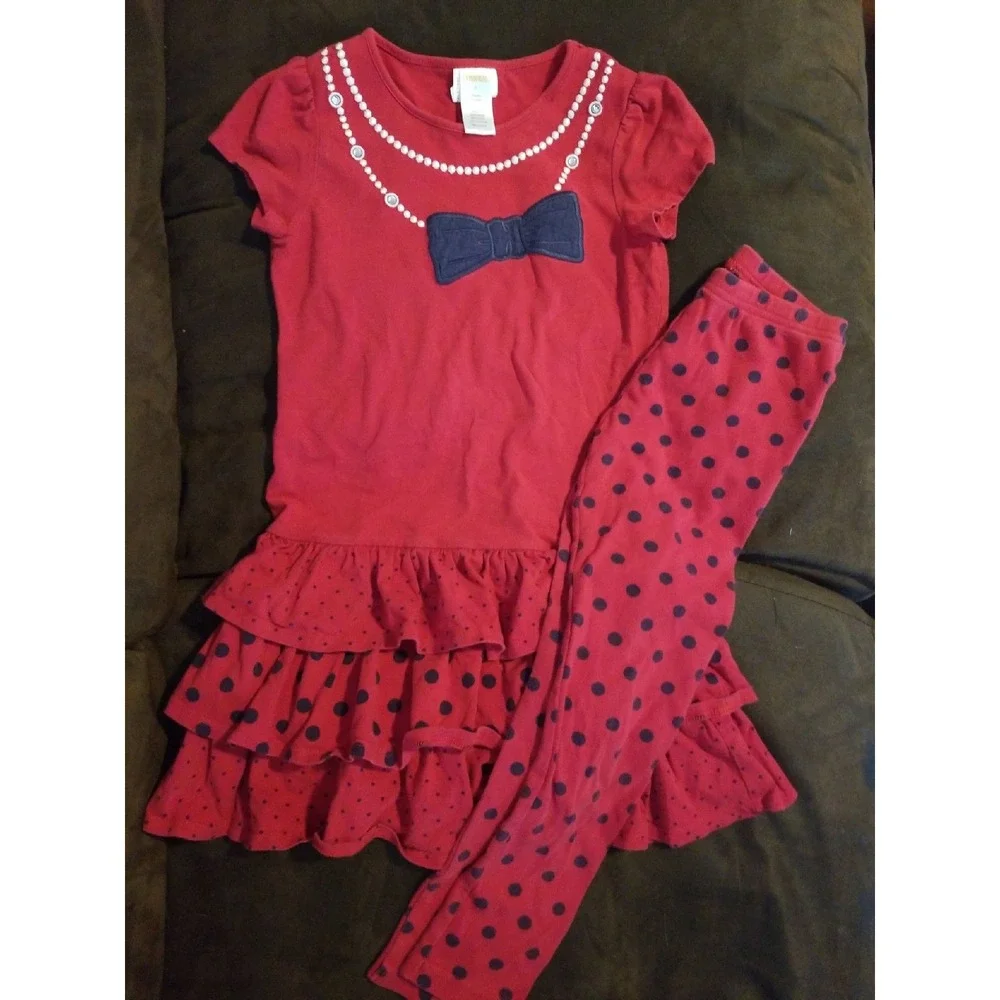 Gymboree homecoming kitty‎ dress 7